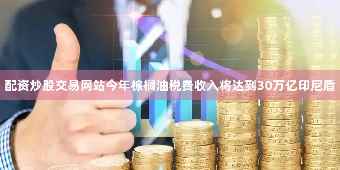 配资炒股交易网站今年棕榈油税费收入将达到30万亿印尼盾