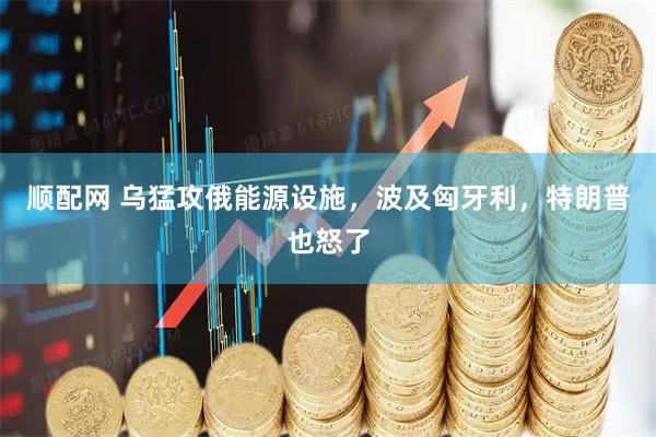 顺配网 乌猛攻俄能源设施，波及匈牙利，特朗普也怒了